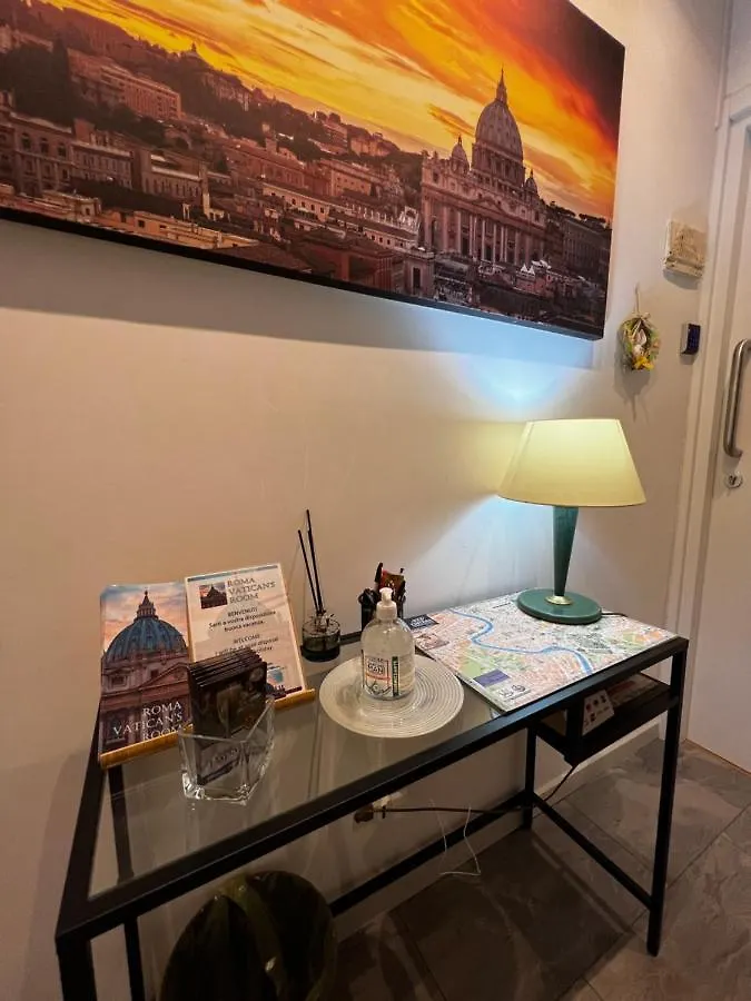 Roma Vatican'S Room 公寓 罗马