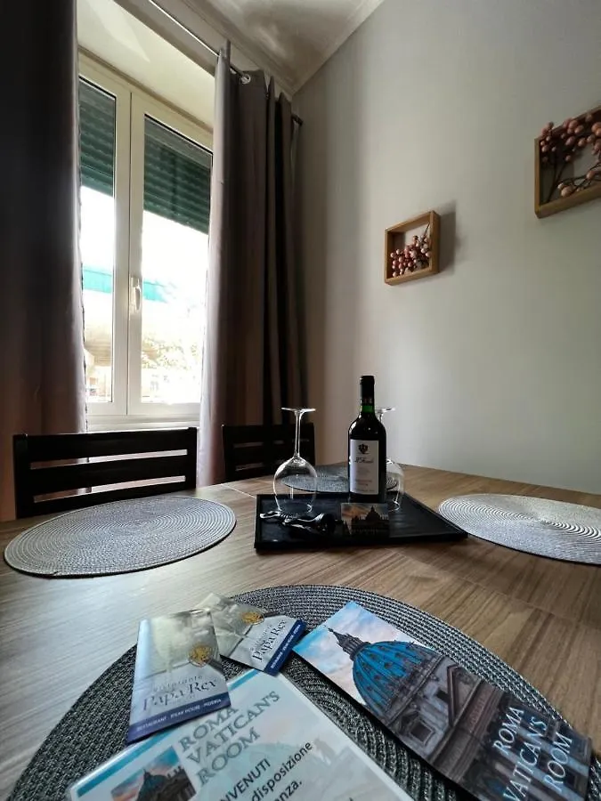 Апартаменты Roma Vatican'S Room